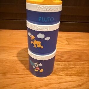 Pluto Blue Stacking snack cups by whiskware